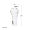 Cylindrical valve Double-layer Big housing