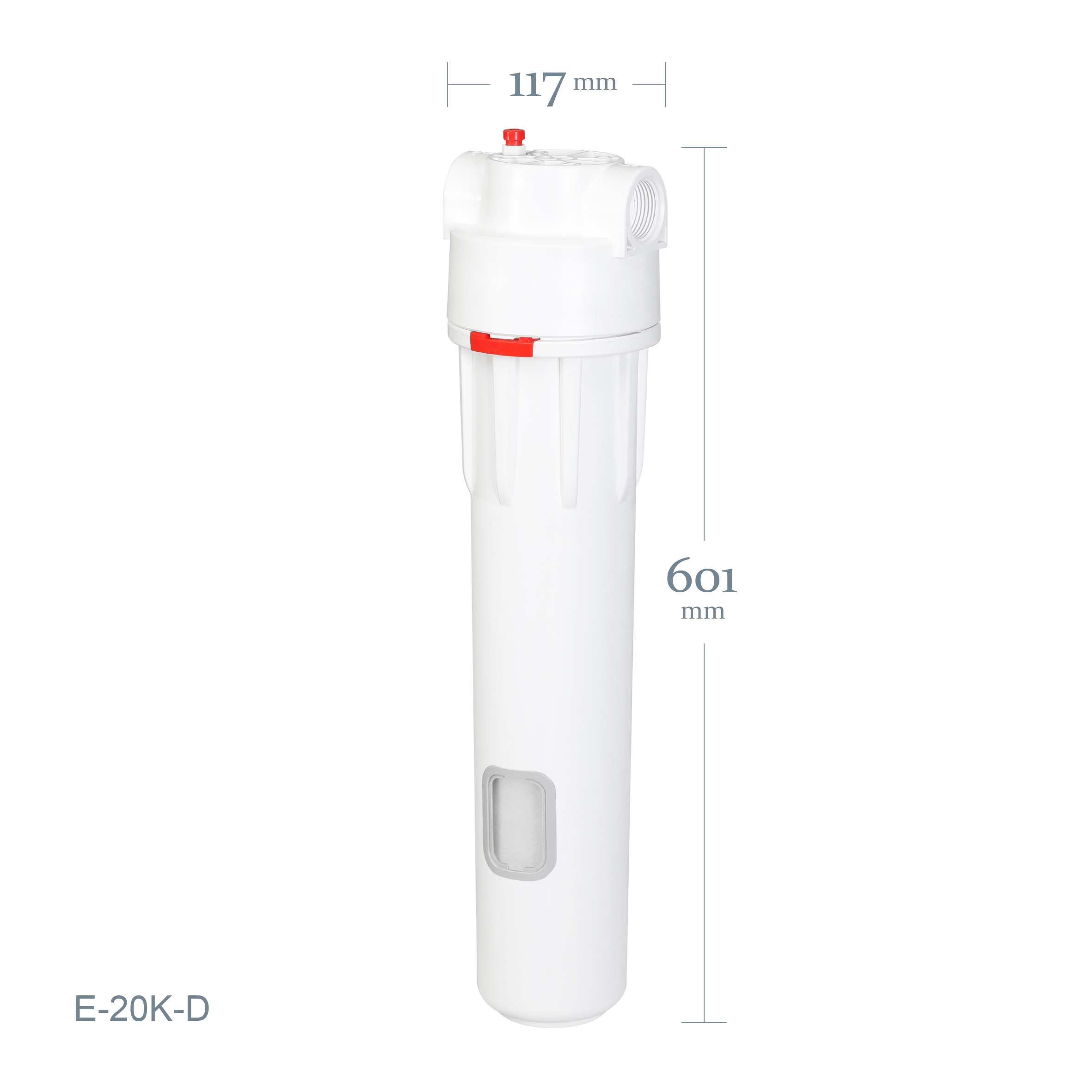 Double-layer Easy Filter housing