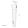 Cylindrical valve Double-layer Big housing