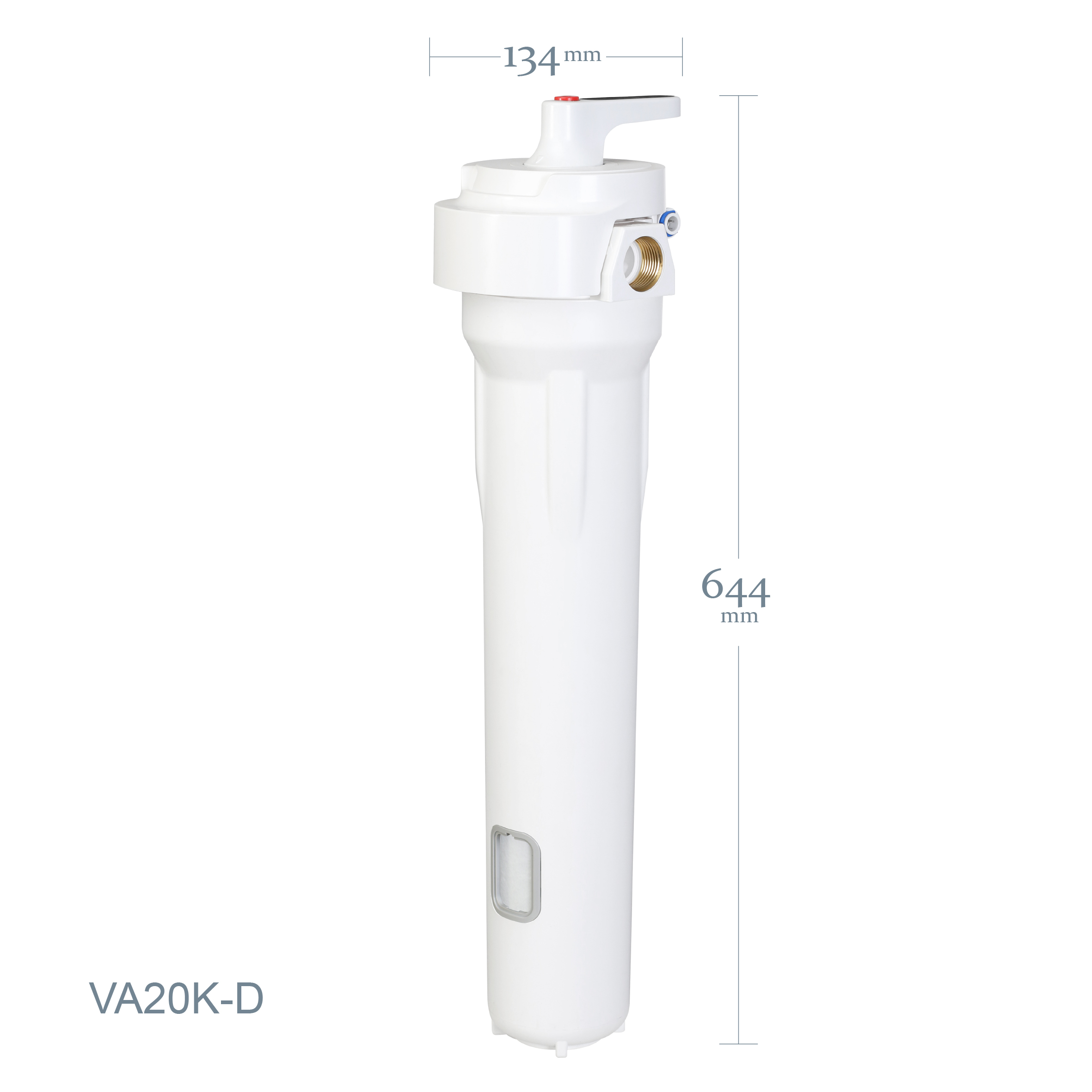 Cylindrical valve Double-layer Big housing