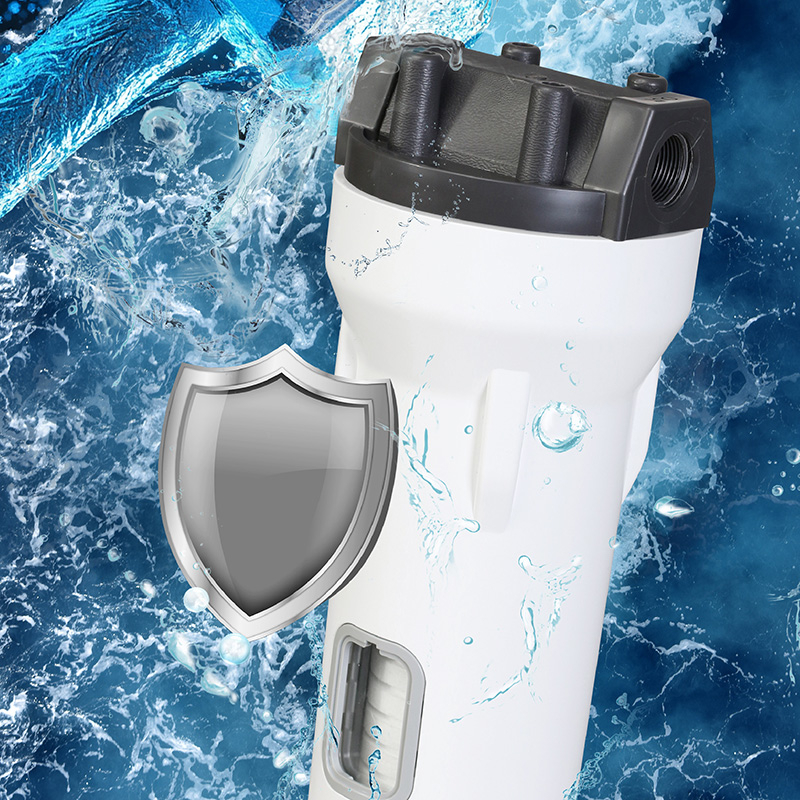 Double-layer Filter housing