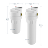 Ceramic valve Single layer Big housing