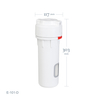 Double-layer Easy Filter housing