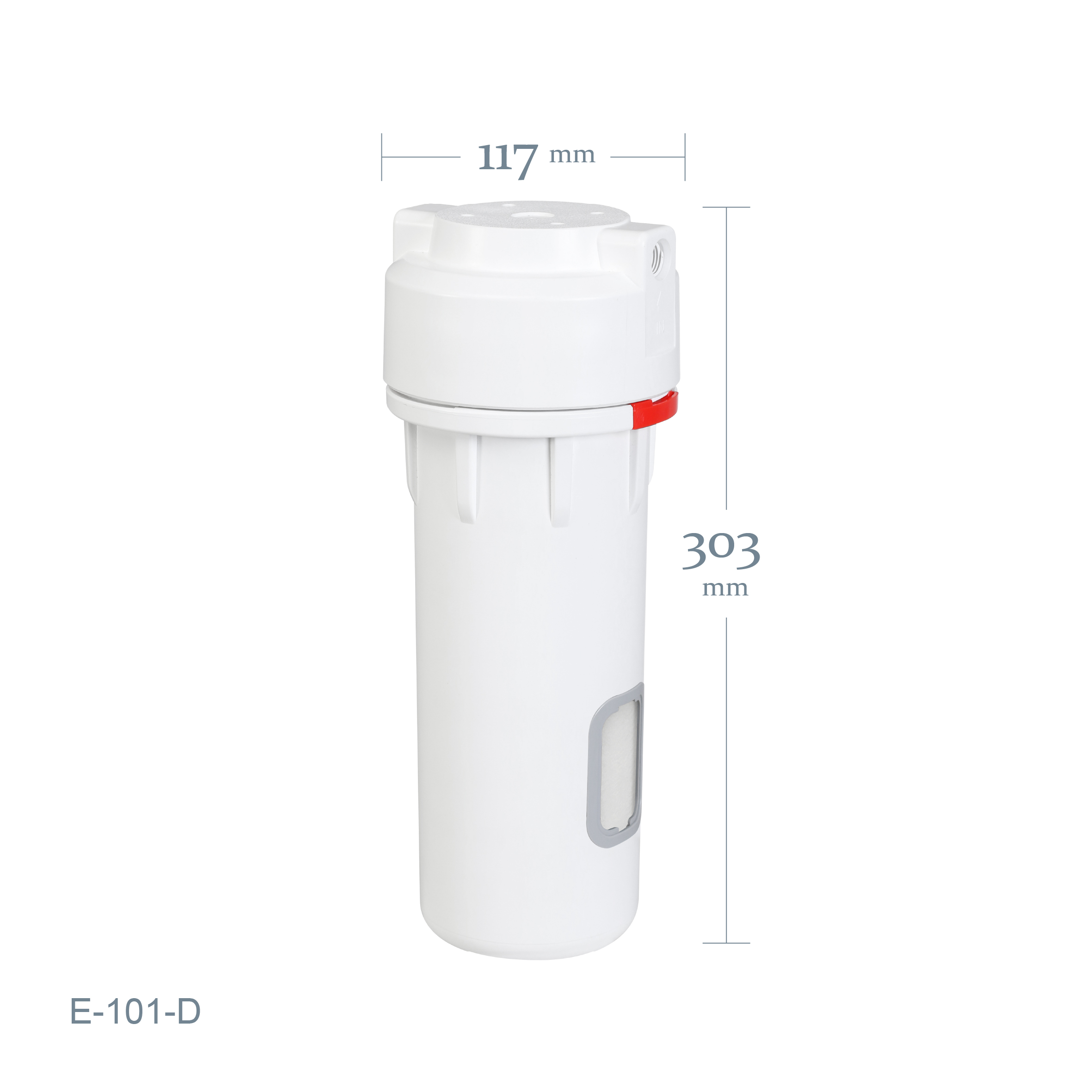 Double-layer Easy Filter housing