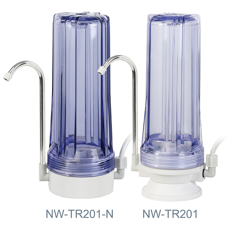 Countertop water filter
