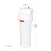 Single layer Easy Filter housing