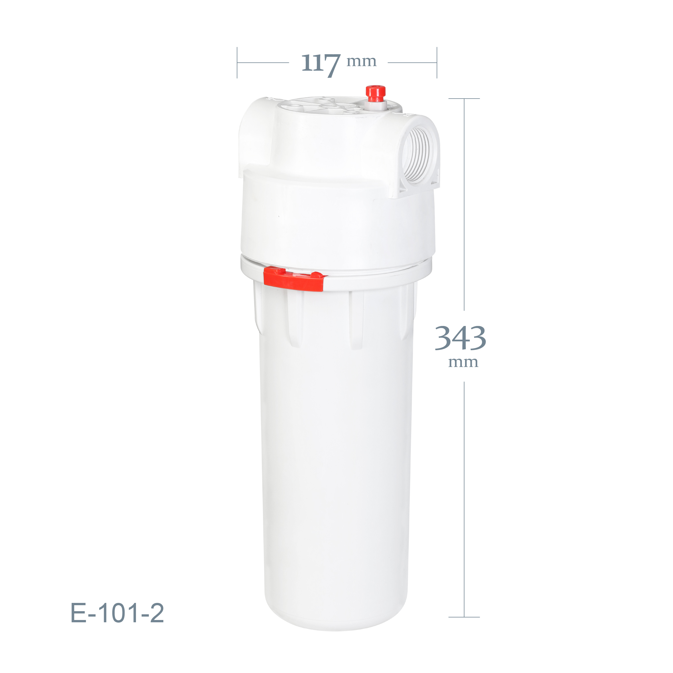 Single layer Easy Filter housing