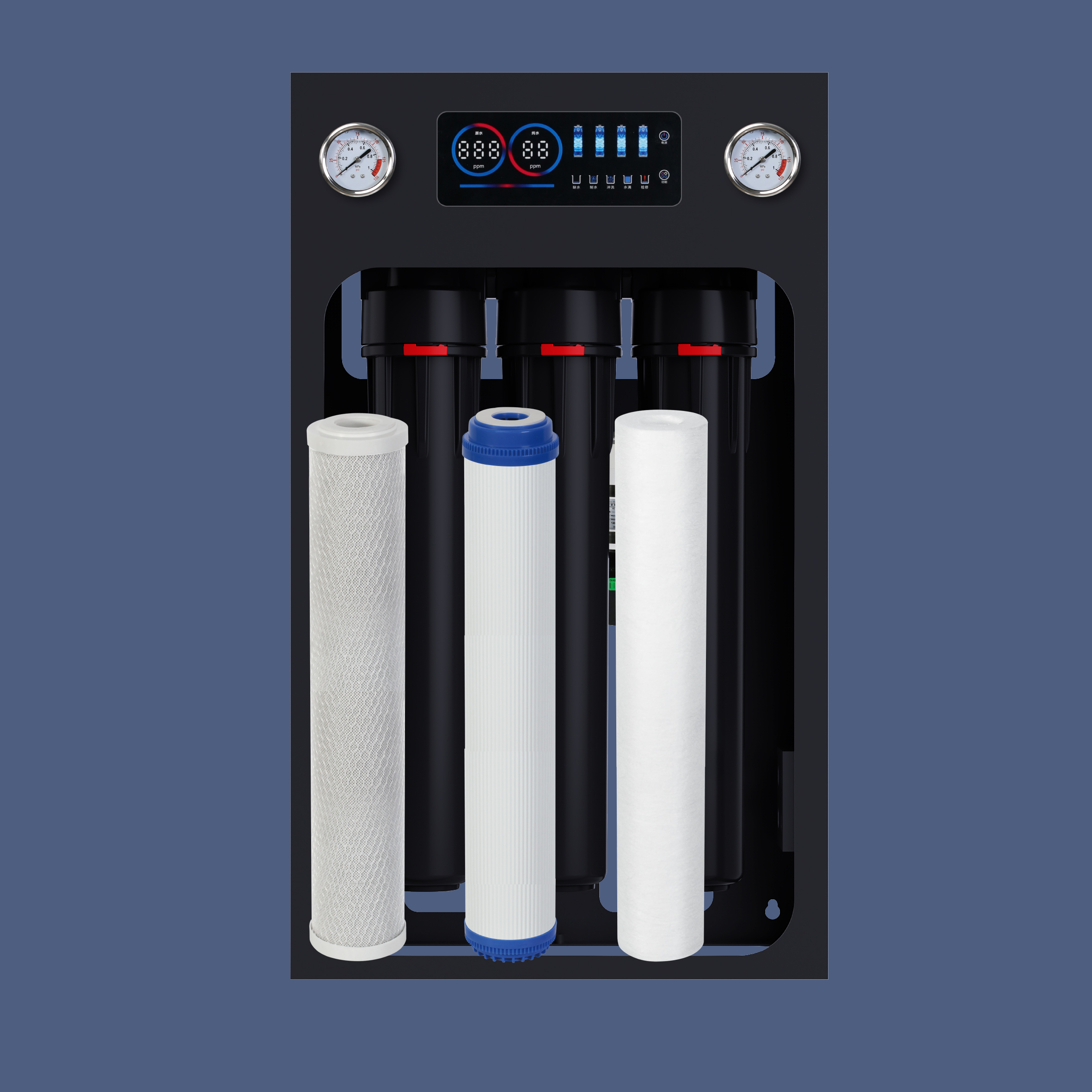Easy housing Commercial Industrial-grade RO Reverse Osmosis Machine