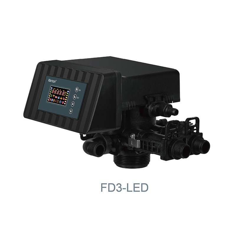 Automatic Filter-Softener Valve FD3